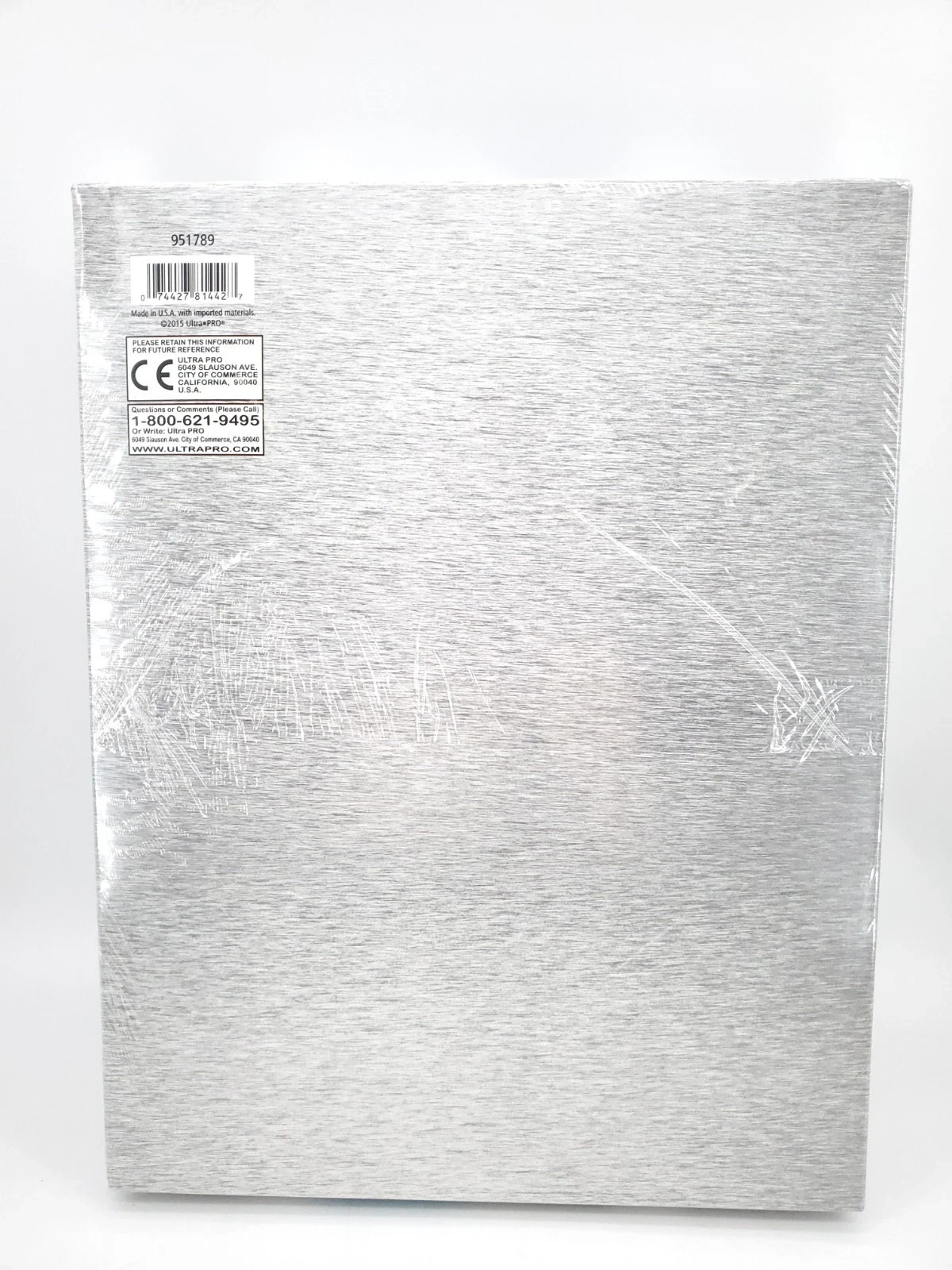 Ultra Pro Silver Series 9 Pocket 100 Pages Protectors New Sealed Box!!!