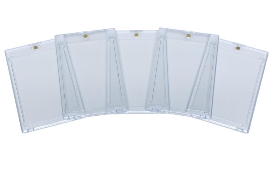 NEW Ultra Pro One-Touch FROSTED Border Magnetic 35pt Card Holder sports tcg mtg