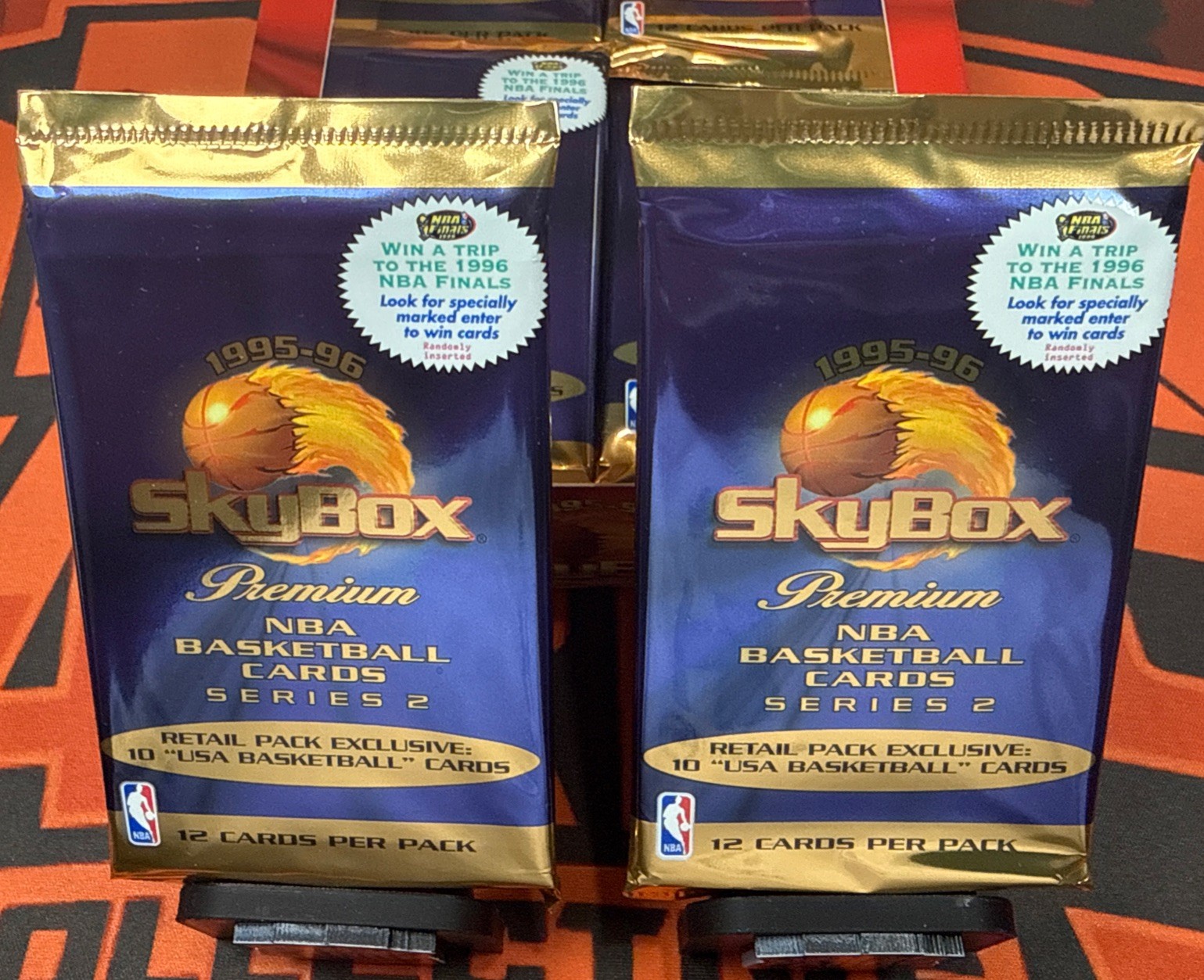 1995-96 SkyBox Premium Series 2 Sealed Pack (1) Retail Chase MJ Meltdown 🔥🔥🔥