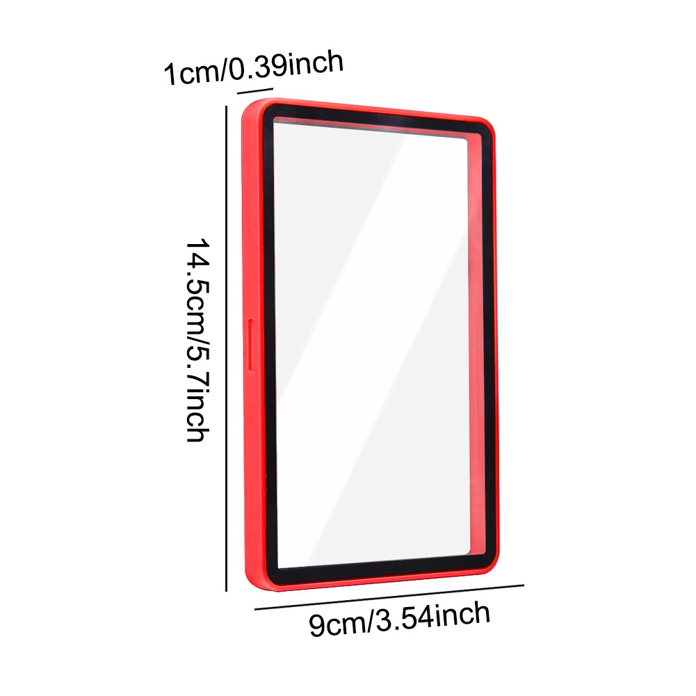 6PCS Acrylic Slab Plastic Case For PSA CGC Graded Cards Guard Protector Bumper