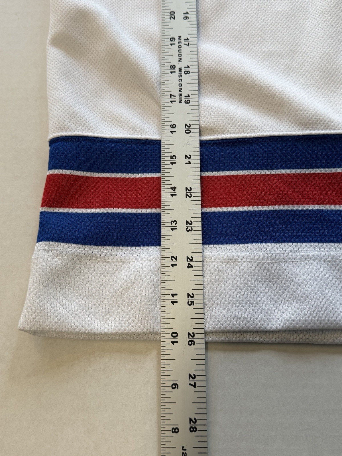 Vintage New York Rangers Pro Player NHL Hockey Jersey – Size L/XL