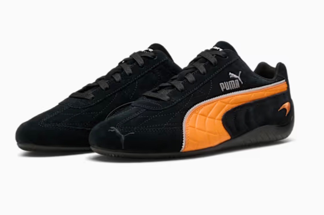 McLAREN RACING PUMA SPEEDCAT US 10.5 motorsport FORMULA 1 F1 lando oscar IN-HAND