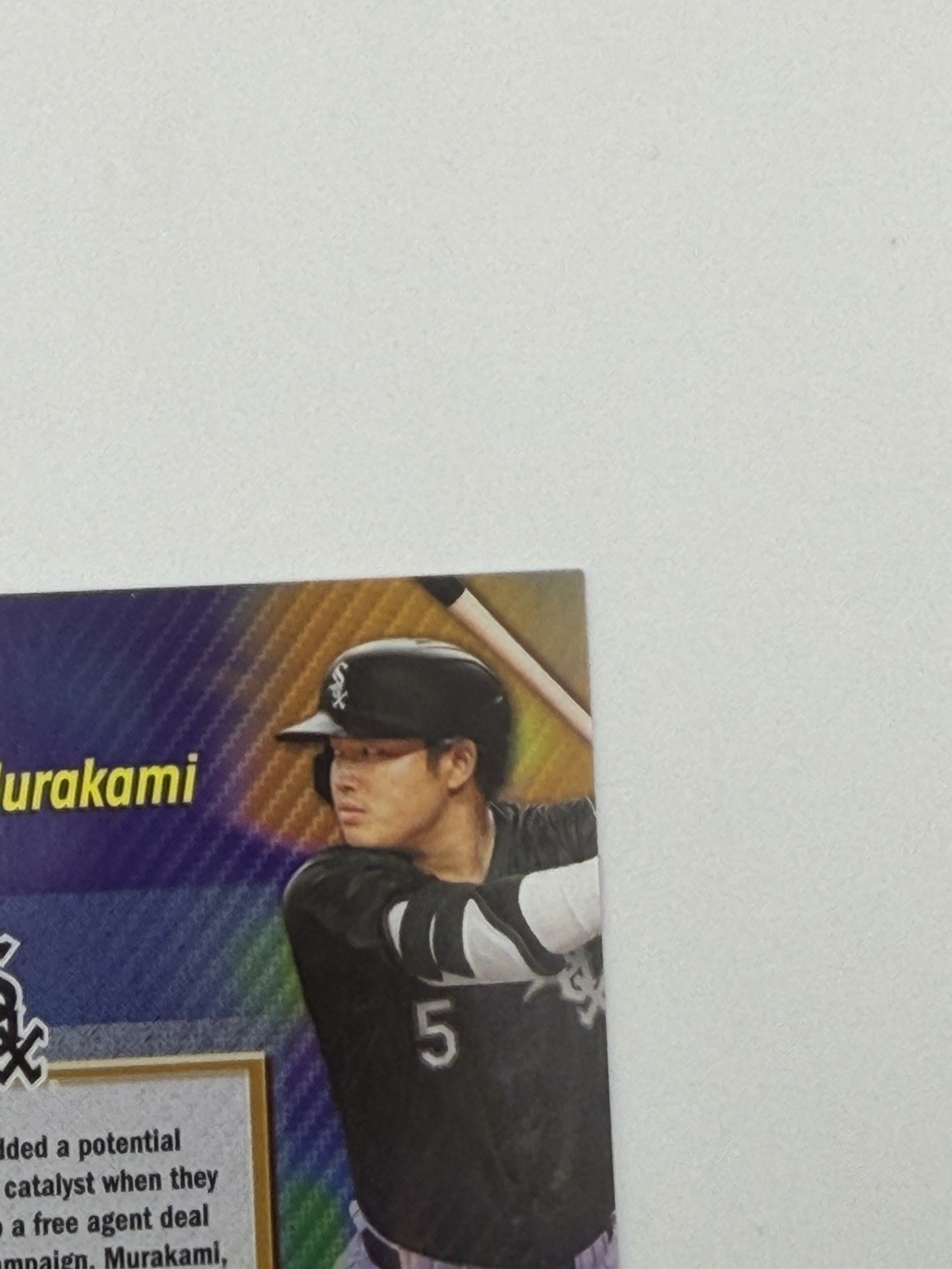 2026 Munetaka Murakami Green /99 Topps Baseball Series 2 RC-Titans Of The Game
