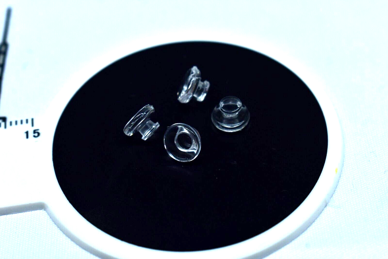 Generic Nose pads (2 sets) for Vintage Lindberg Air Titanium slide-in 7mm
