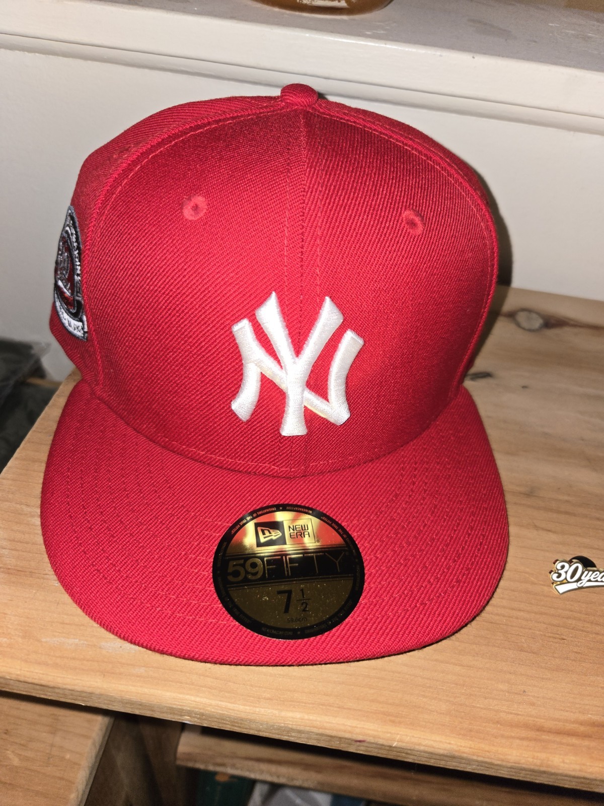 Yankees New Era x Spike Lee Red 59FIFTY Fitted 30th Anniversary 7 1/2 Hat Cap