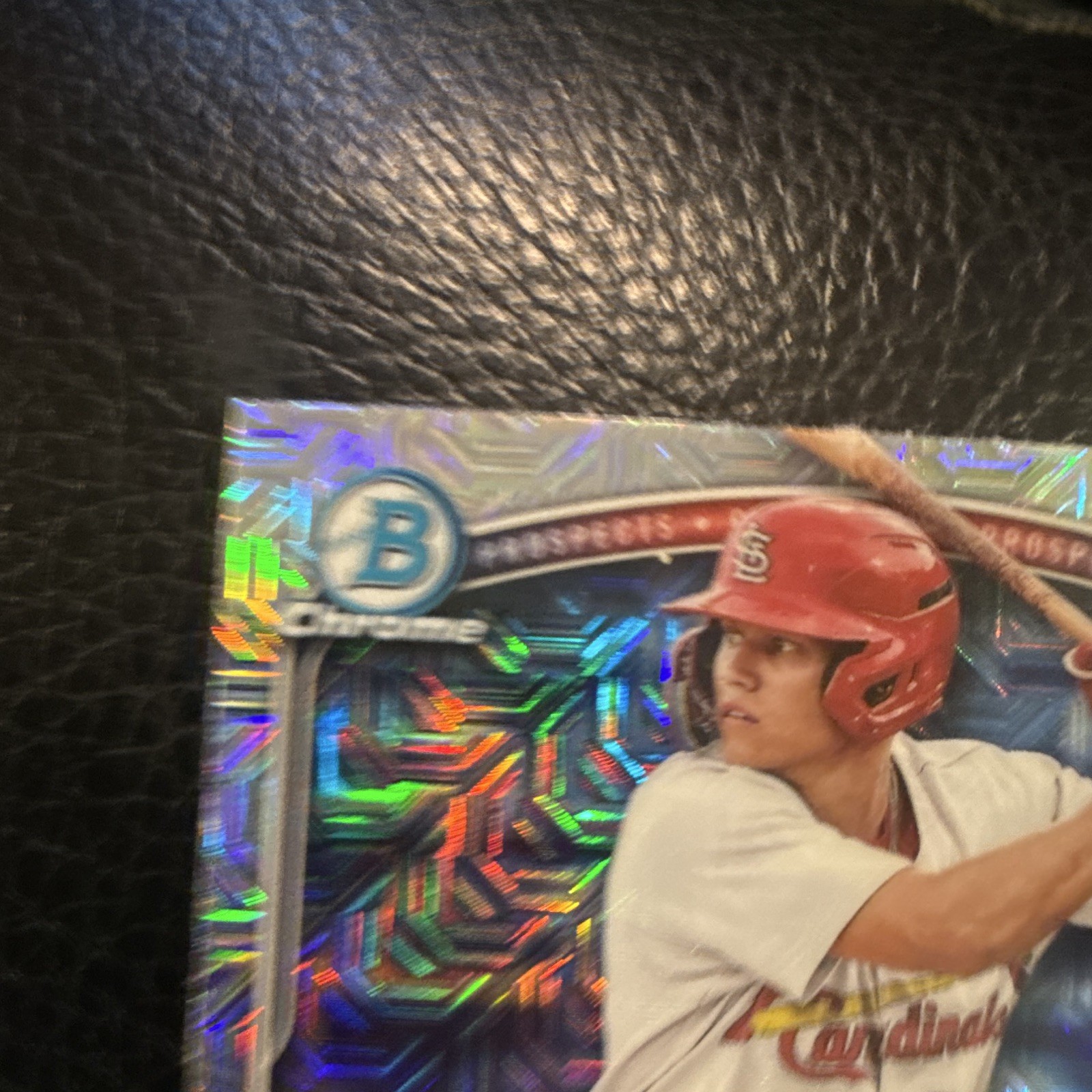 Bowman Chrome mojo Prospects 1st Bowman JJ Wetherholt #BCP-22 Baseball Cardinals