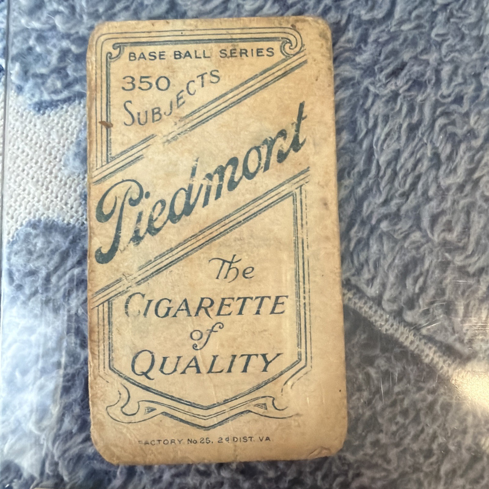 1909-11 T206 Baseball #251 Ed Killian Detroit Piedmont ￼￼