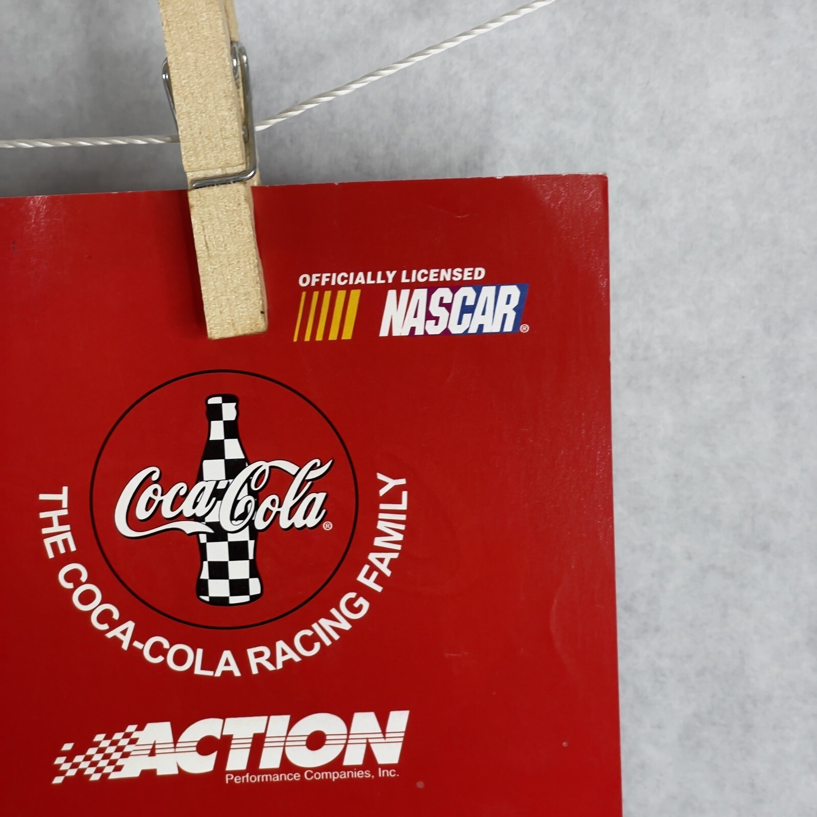 Dale Earnhardt Sr. (#3) & Jr. (#1) 1998 Coca Cola Nascar Racing Poster ￼ 16×22