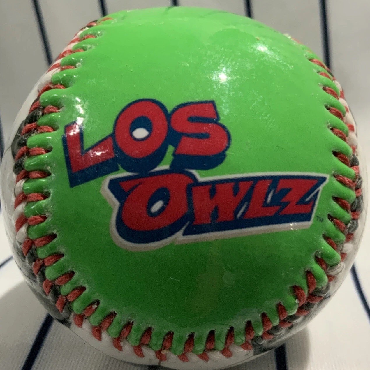Los Owlz Orem Owlz Latin Night Soccer Ball Motif Souvenir baseball ball