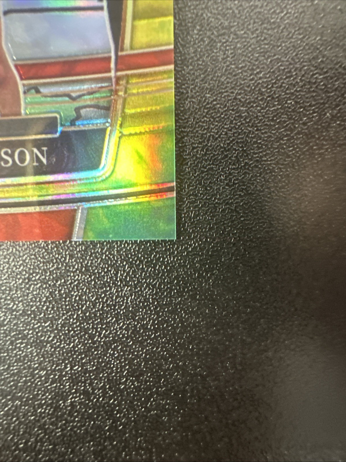 2022 Select UFC Grant Dawson Rookie Tie Dye Prizm 03/25 #1 NM JL