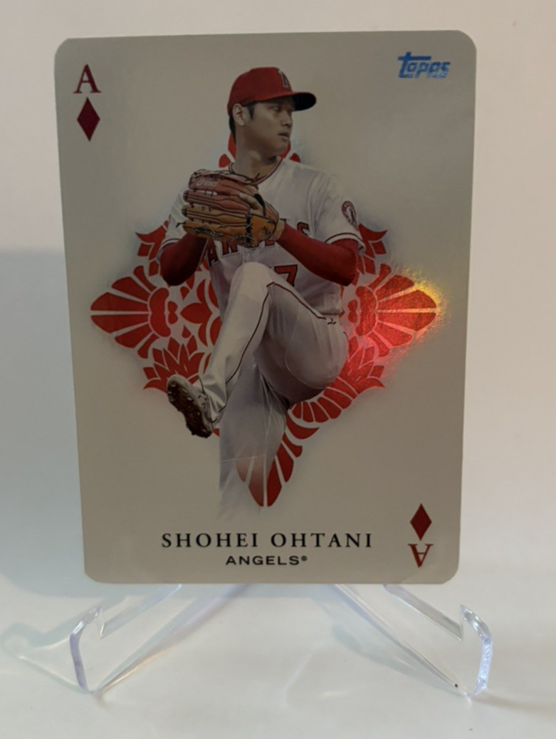 2023 Topps Shohei Ohtani 2023 Topps Series 1 – All Aces #AA-11