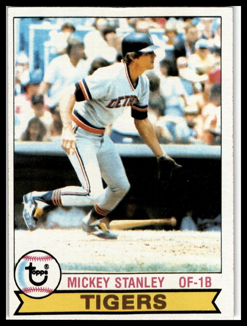 1979 Topps #692 Mickey Stanley