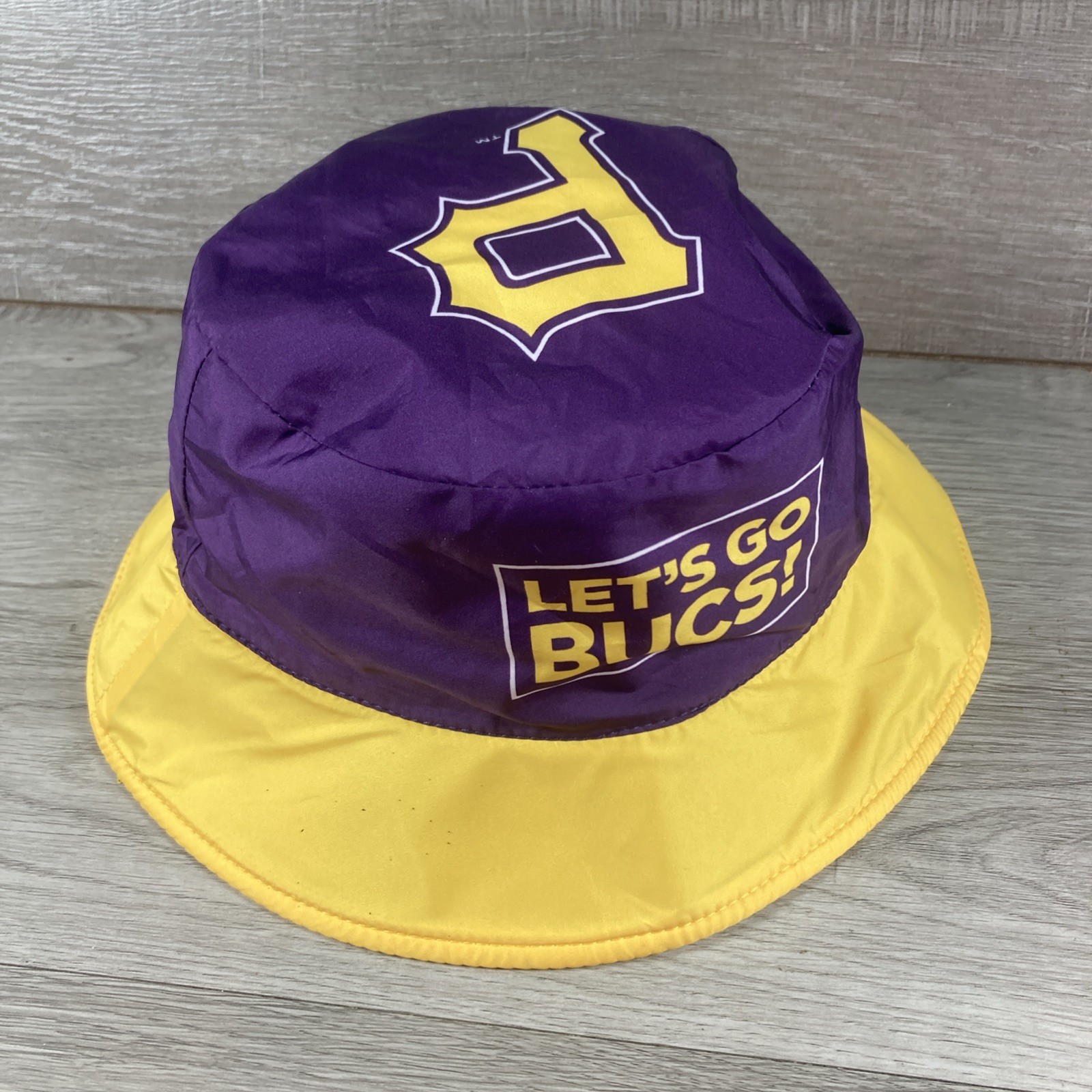 Pittsburgh Pirates Carlow University Days Bucket Hat Reversible Baseball