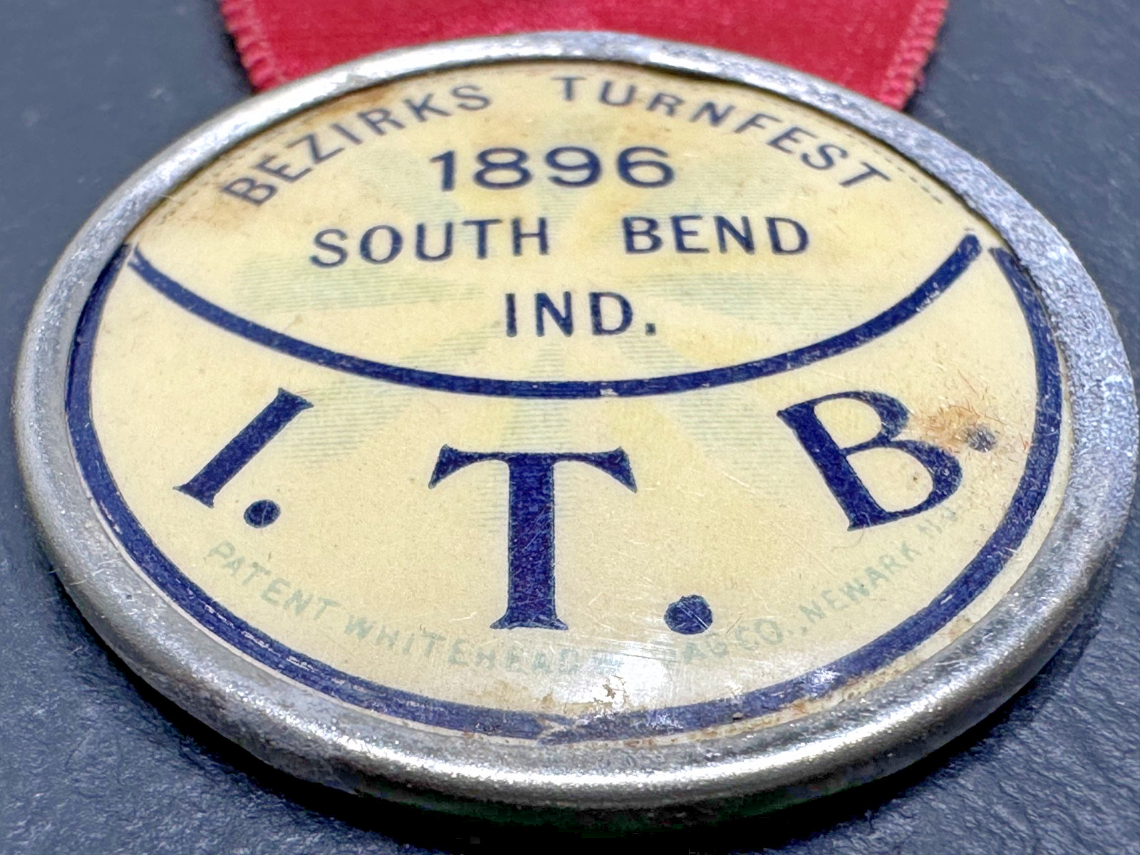 FIVE LATE 1800’S TURNFEST GERMAN AMERICAN FITNESS ITEMS N139