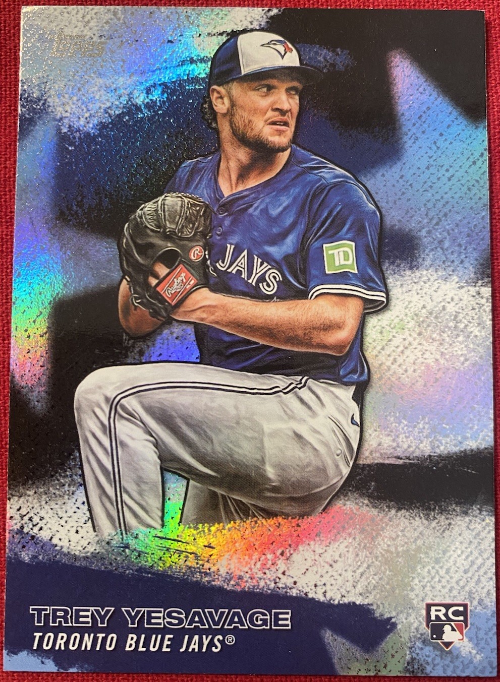 Trey Yesavage Stars Of MLB Foil (RC) 2026 Topps Series 2 #SMLB-59 JUST .99 CENTS