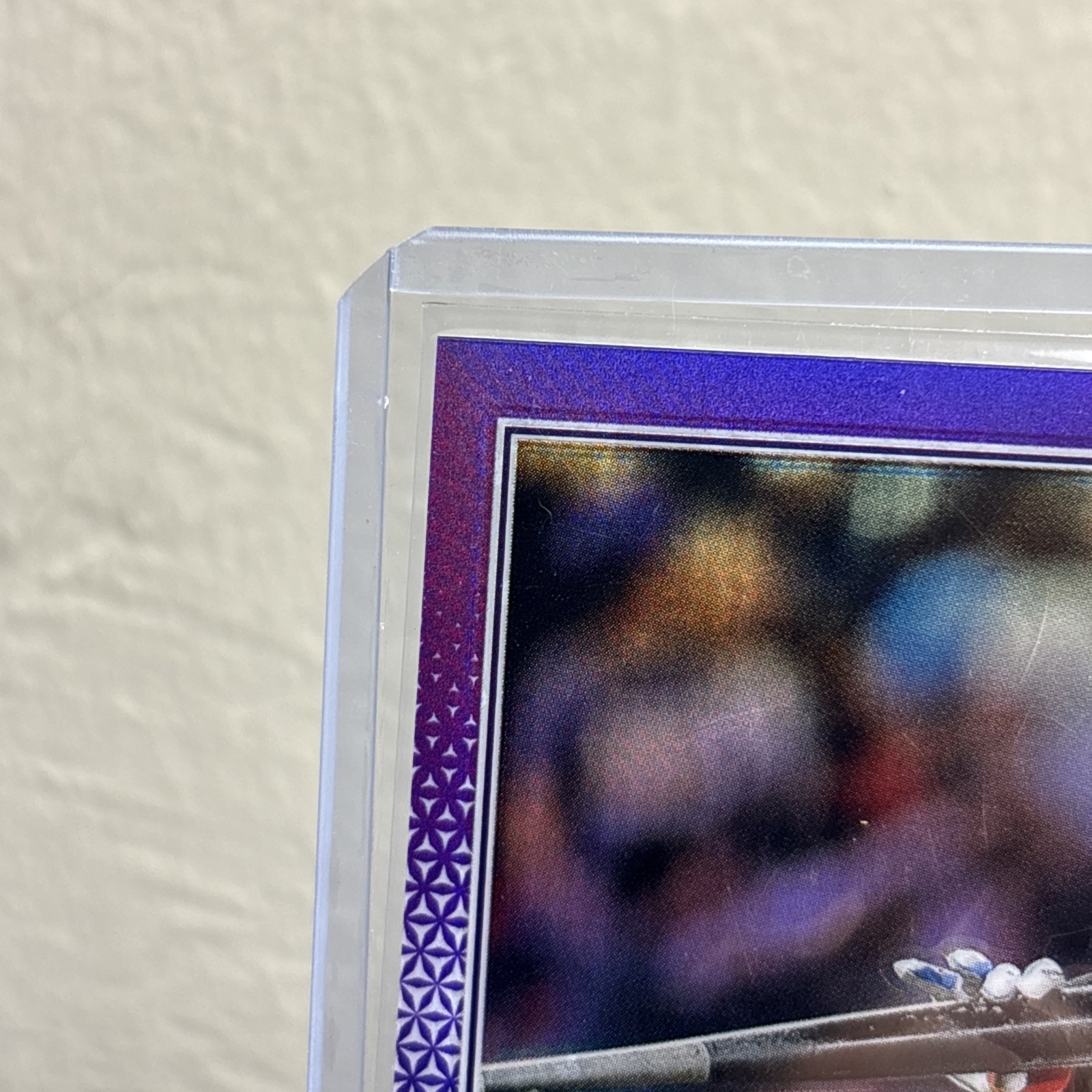 2022 Topps Chrome – Trevor Story #27 Purple Refractor /250