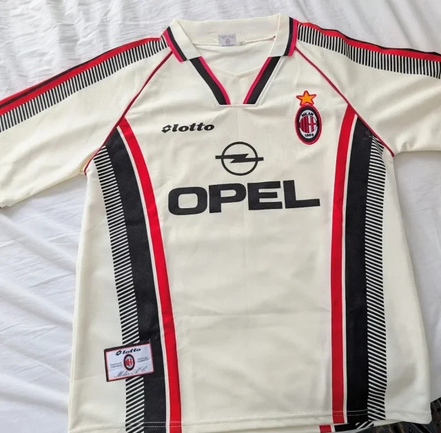 NEW AC Milan 98/99 Maldini 3 SIZE L