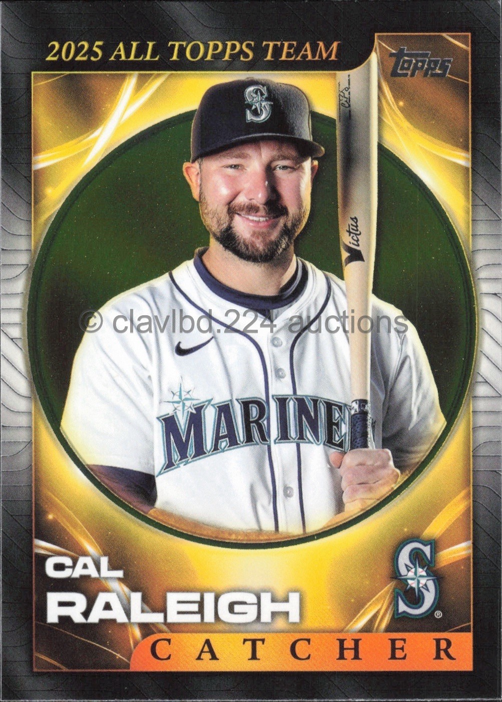 2026 TOPPS MLB – Cal Raleigh – All Topps Team 2025 #ATT-1 Mariners