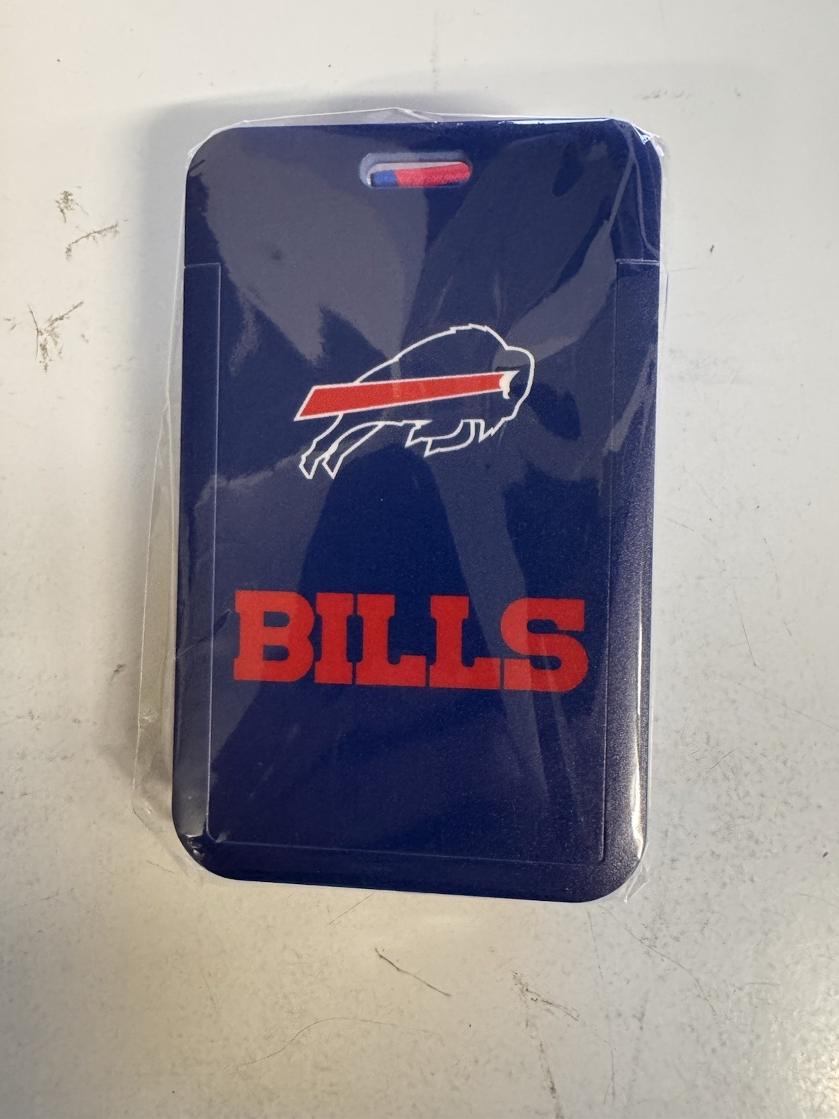 Buffalo Bills Lanyard Keychain And ID Holder Fast Shipping US Seller