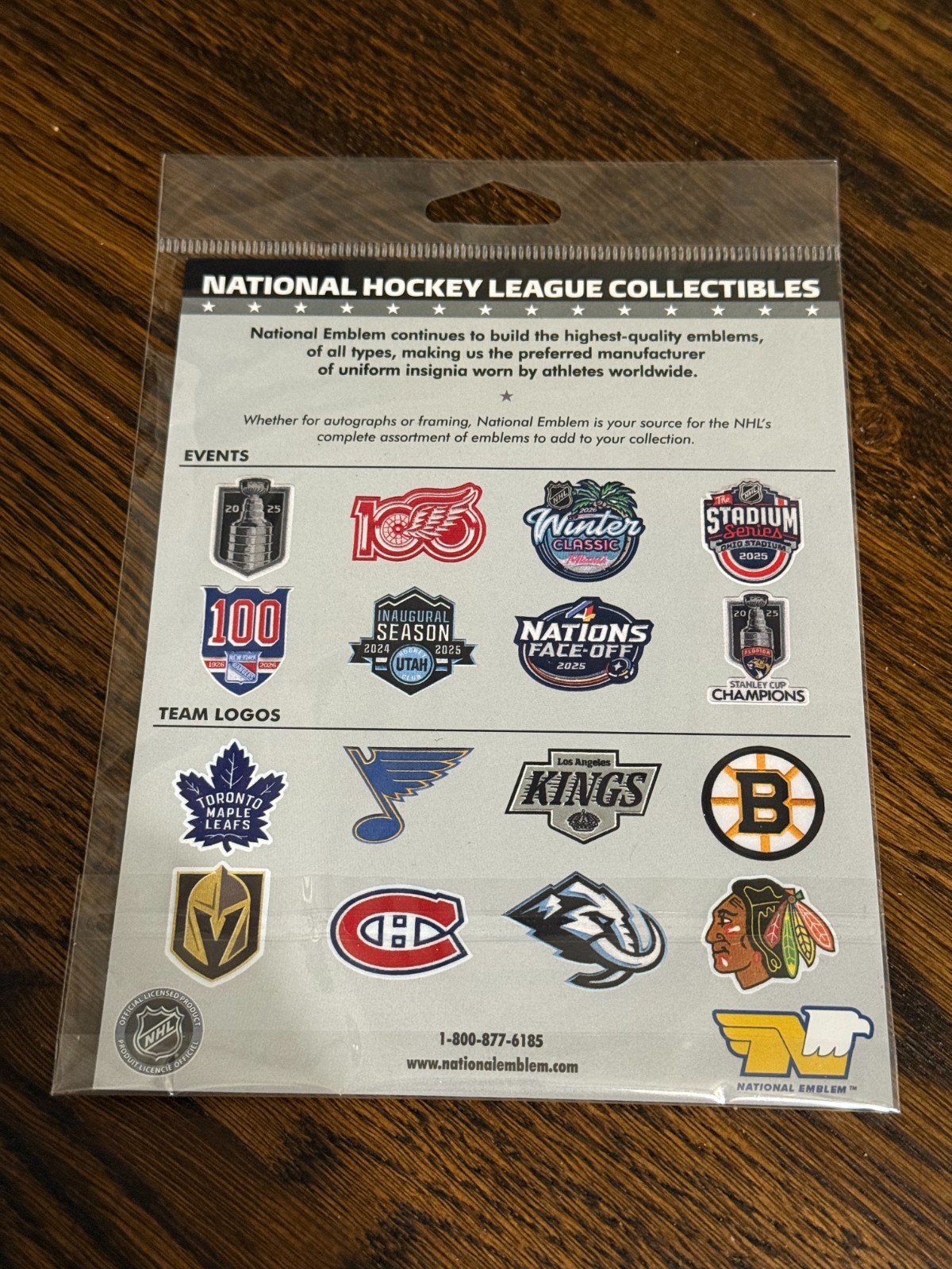 [PRE-ORDER] 2026 NHL Stanley Cup Final OFFICIAL LICENSED Jersey Patch – Carolina