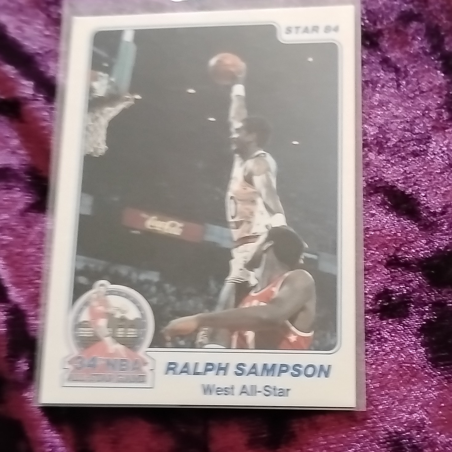 The Star Co. Star 84 1984 Ralph Sampson All-Star Game West All-Stars #23