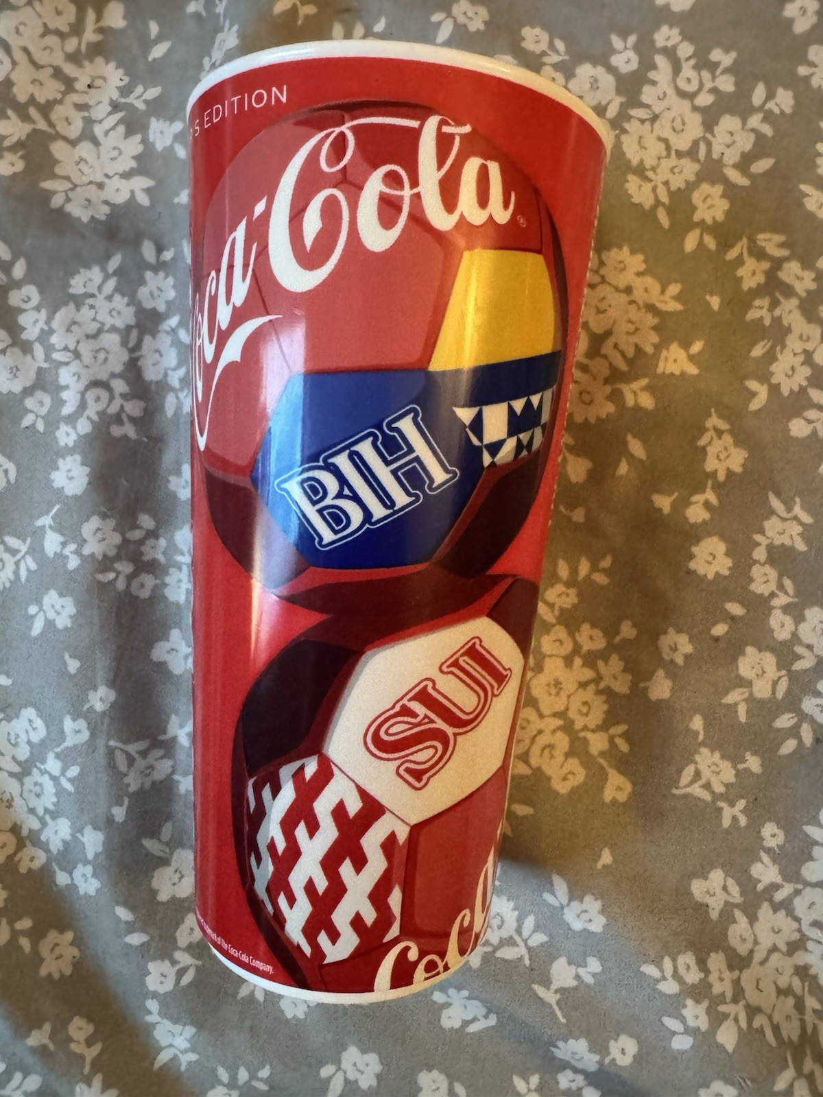 2026 FIFA World Cup Bosnia Switzerland Coca-Cola Match Day Collectors Cup 26/104
