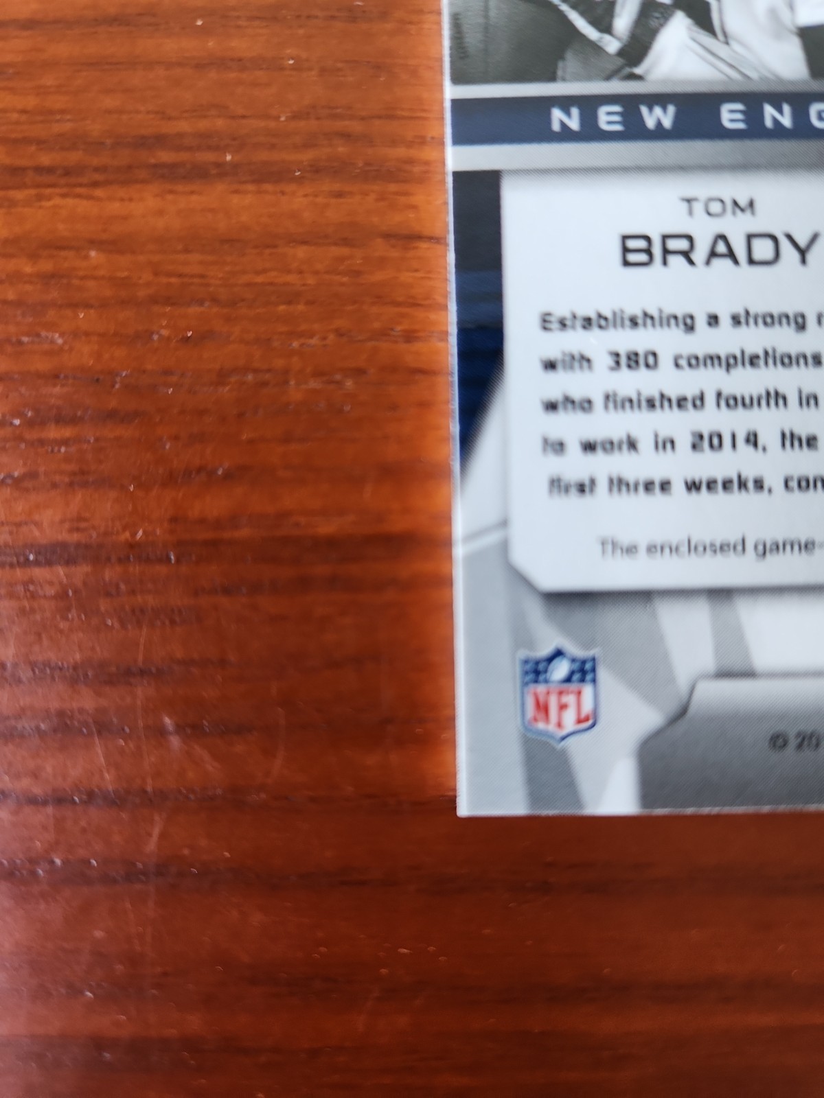 2014 Panini Spectra Tom Brady Julian Edelman Teammates Combo Jerseys /15