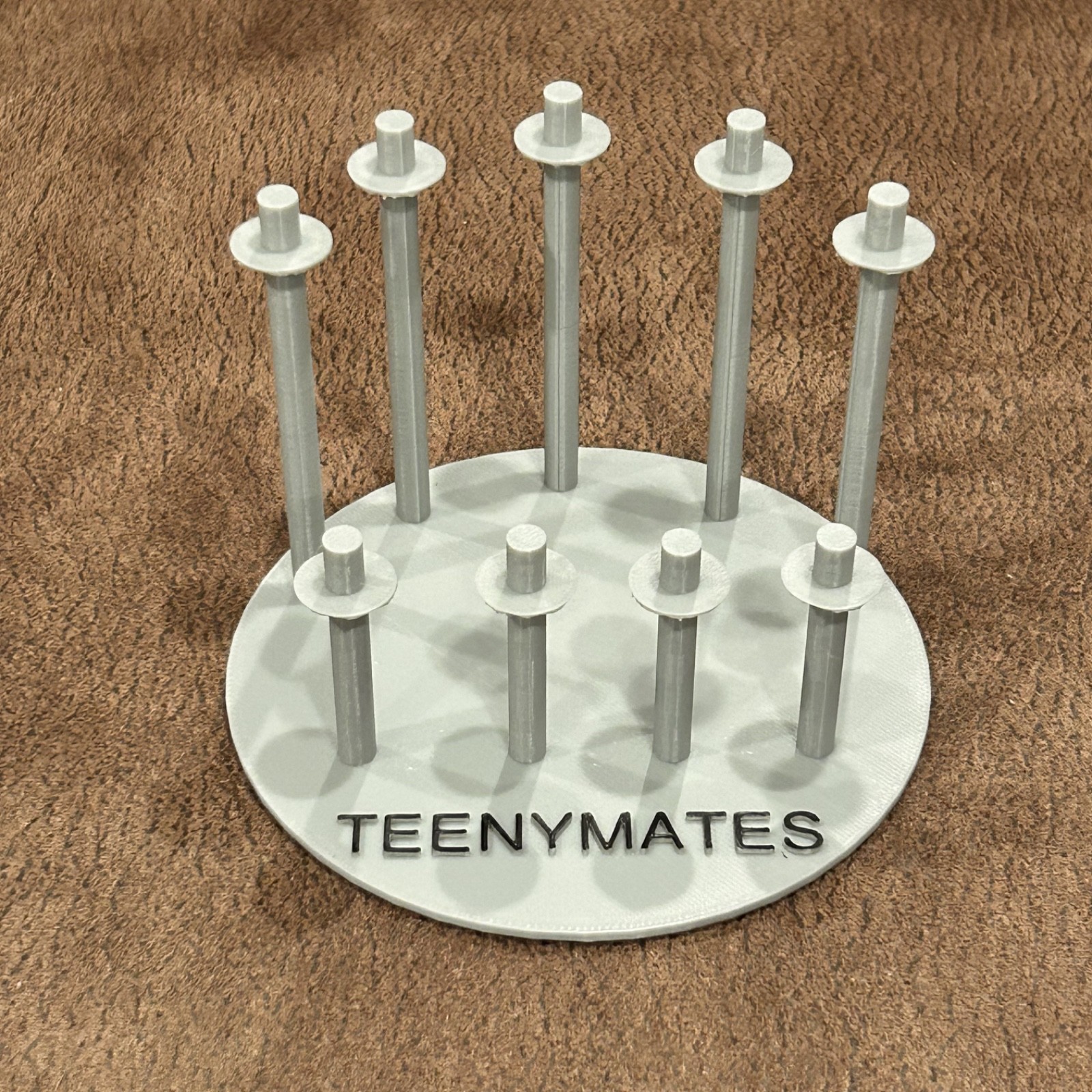 Teenymates NFL , MLB, NBA, NHL ~ Figures Display Stand 4 1/2 x 3″ (Stand Only)