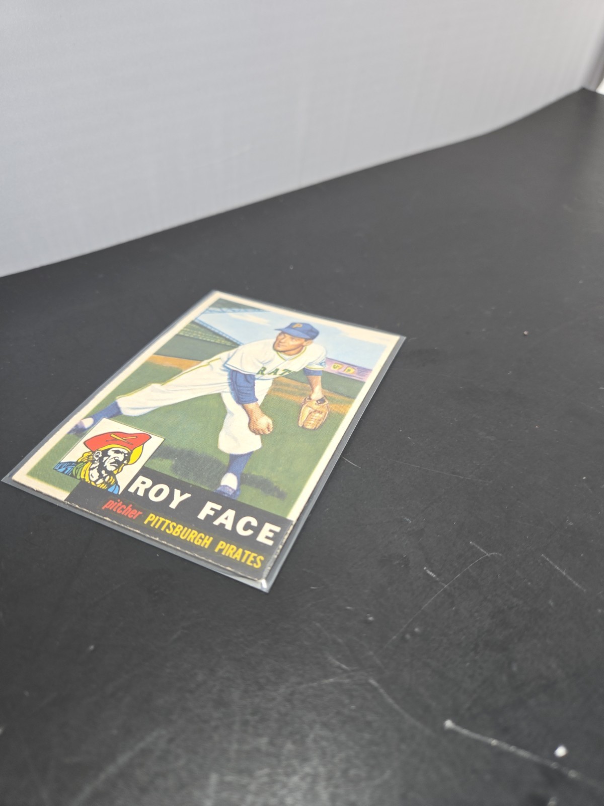 1953 Topps #246 Roy Face RC Pirates ROOKIE VG/EX – EX