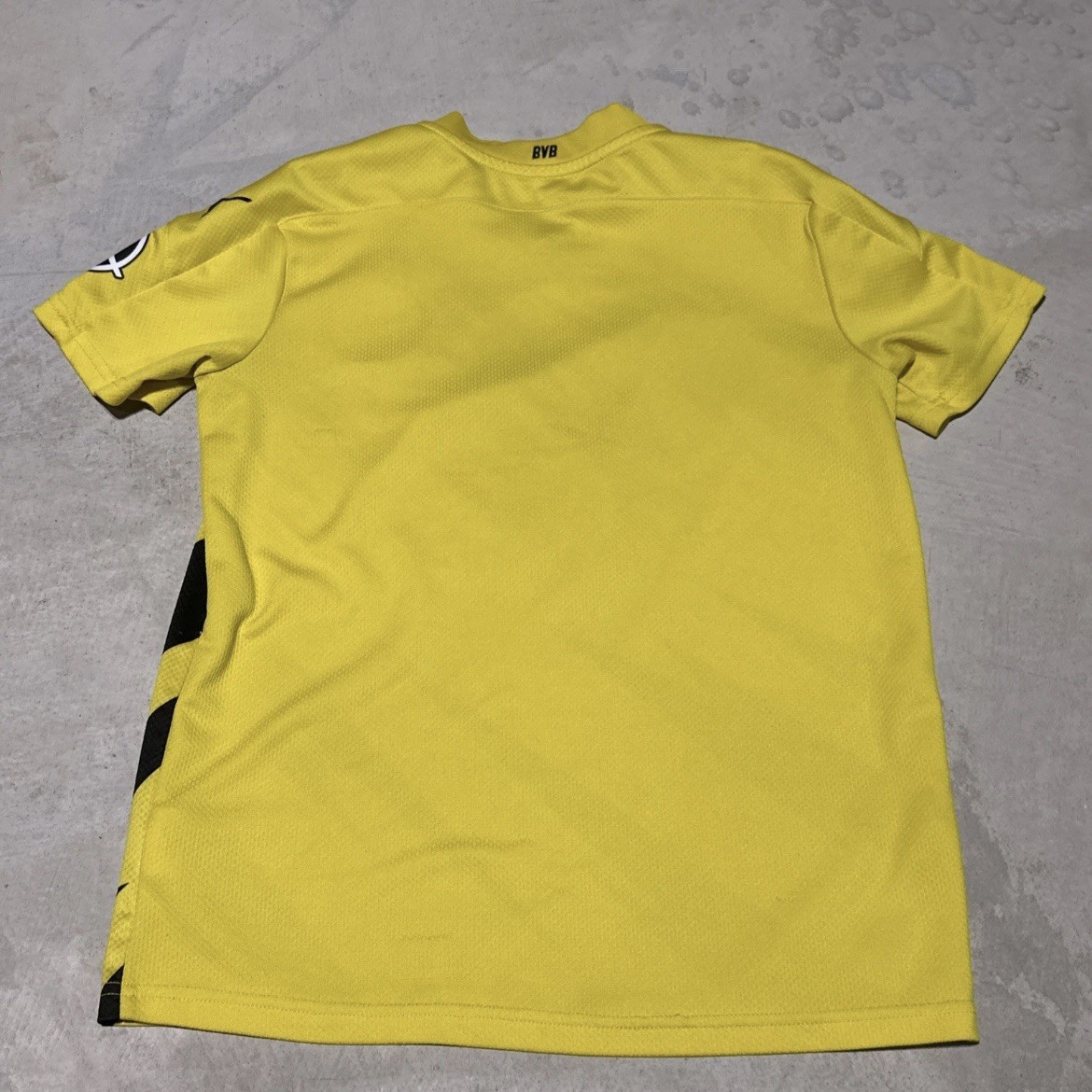 Borussia Dortmund 2020/2021 Home Puma Jersey BVB 09 SZ L Yellow 1&1 Drycell