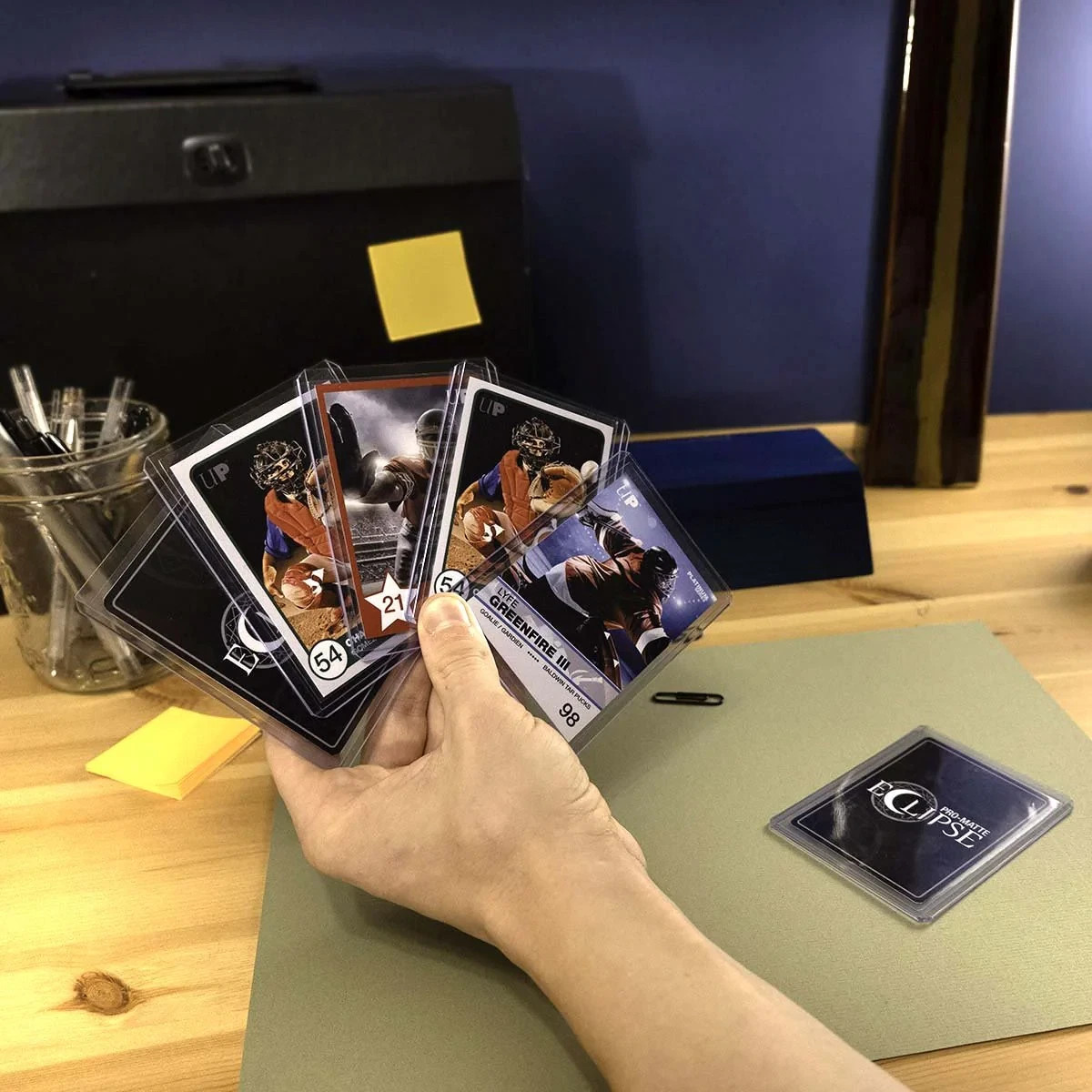 3″x4″ TopLoad Card Sleeves 35PT 25/50/100/200pcs Clear PVC For Pokemon One Piece