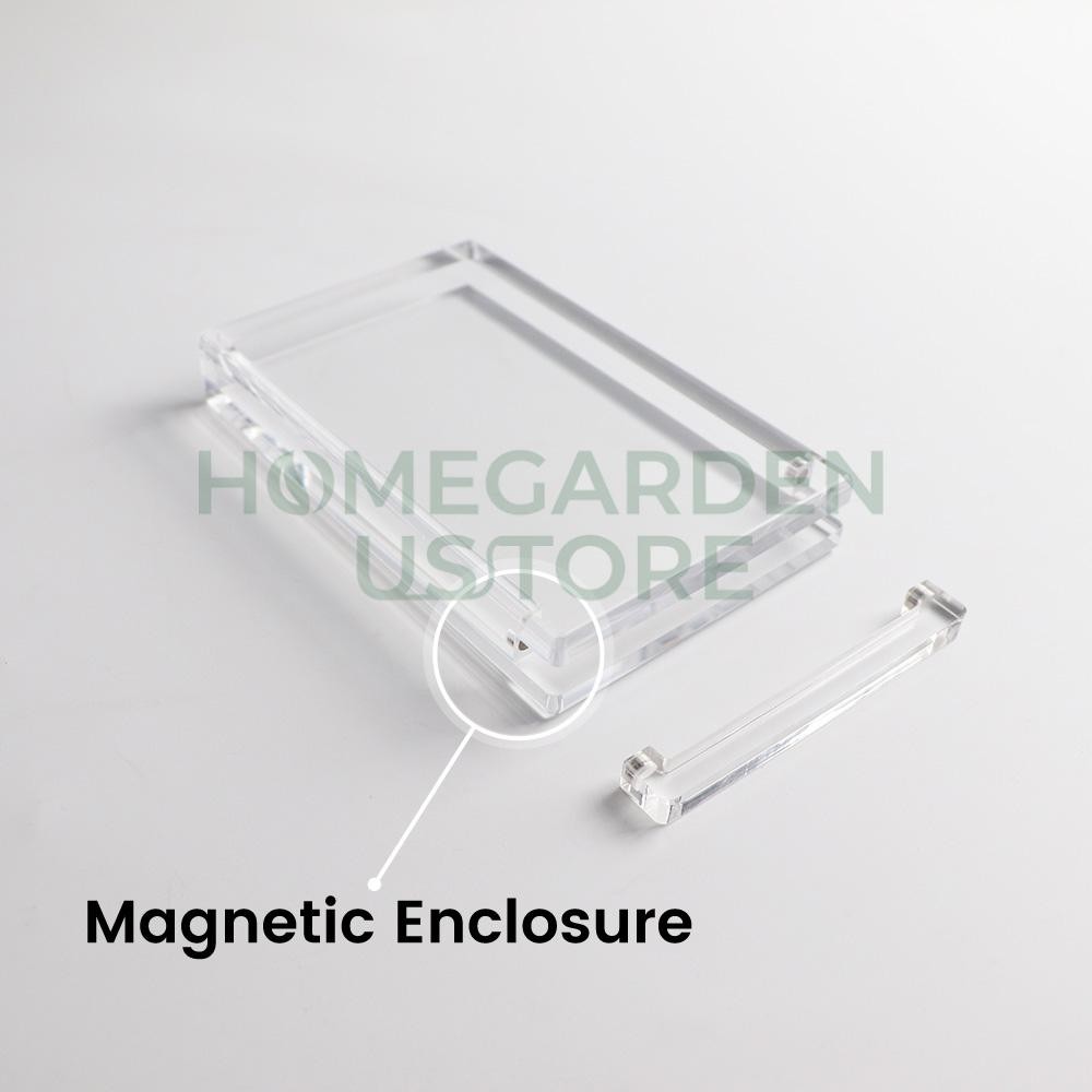 PSA/CGC/TAG Graded Card Slab Acrylic Magnetic Display Protector Case