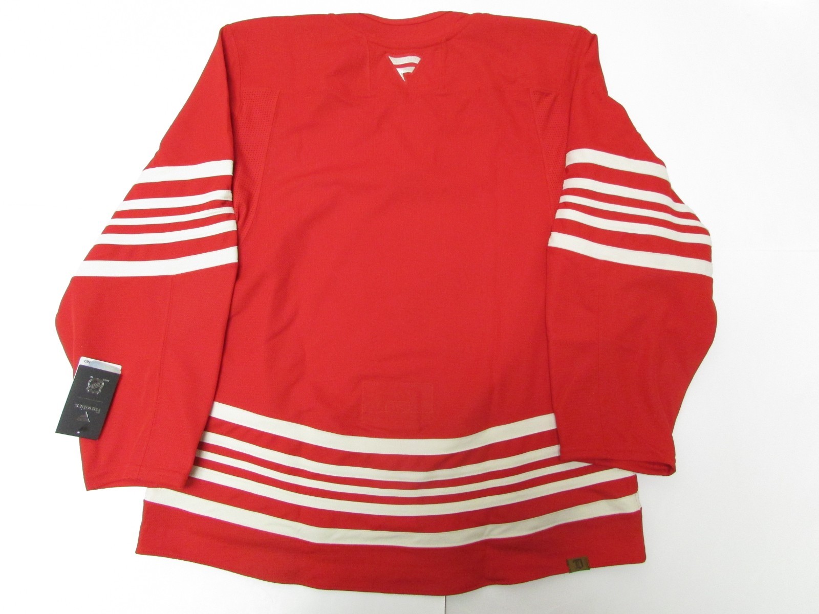 DETROIT RED WINGS CENTENNIAL FANATICS AUTHENTIC PRO HOCKEY JERSEY
