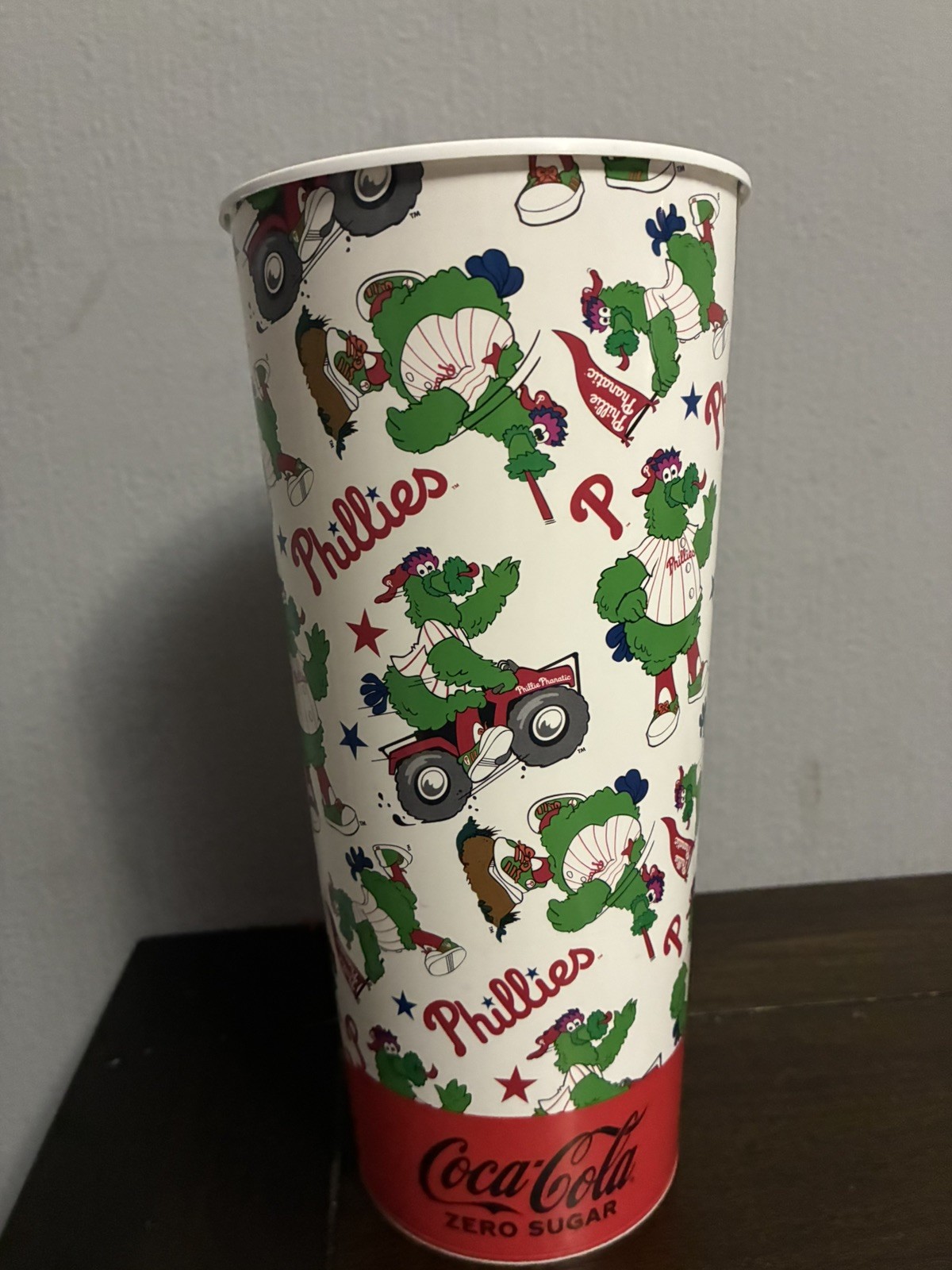 NEW 2026 Phillie Phanatic Souvenir Collector Cup Philadelphia Phillies