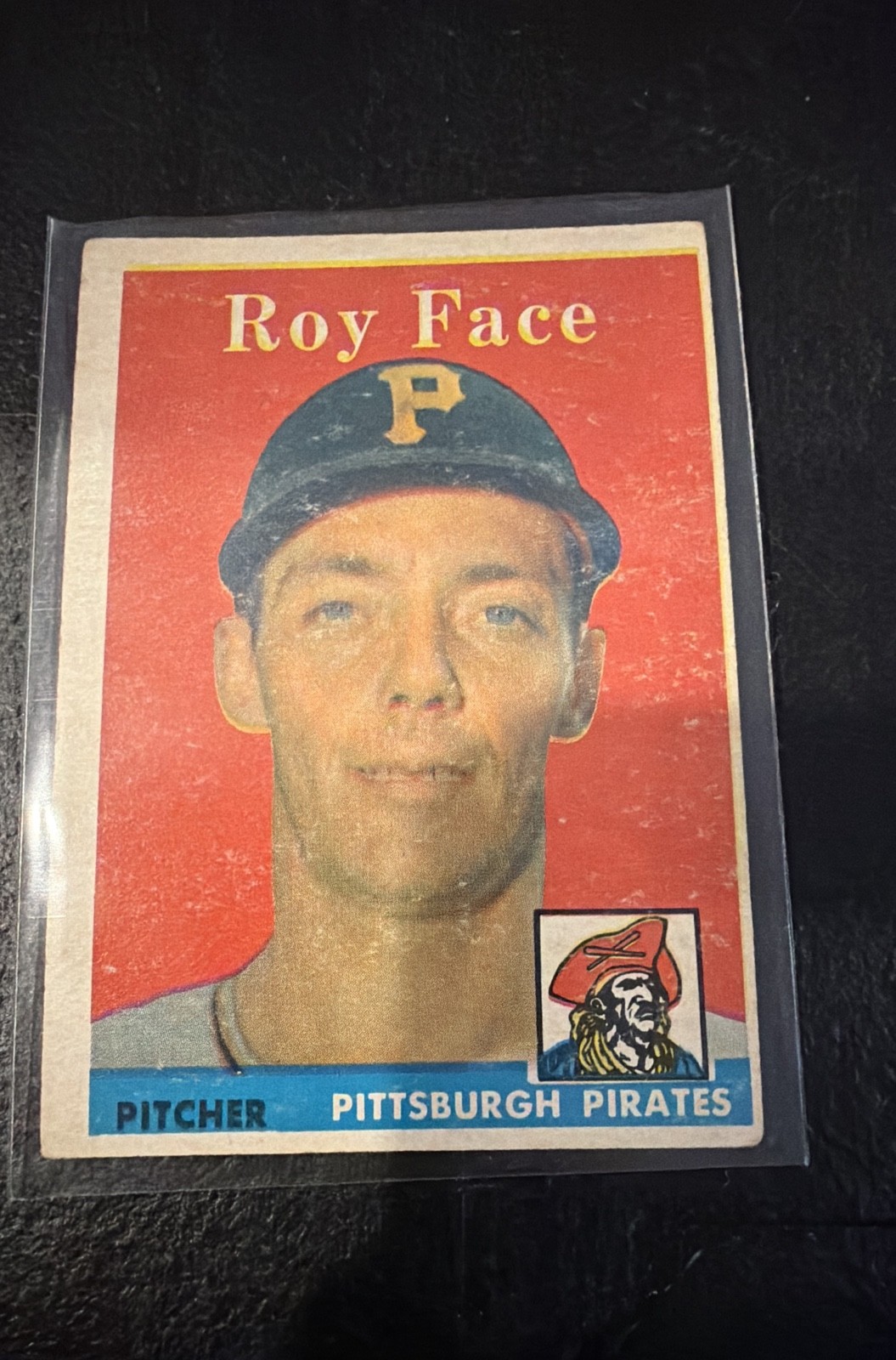 1958 Topps – Roy Face #74