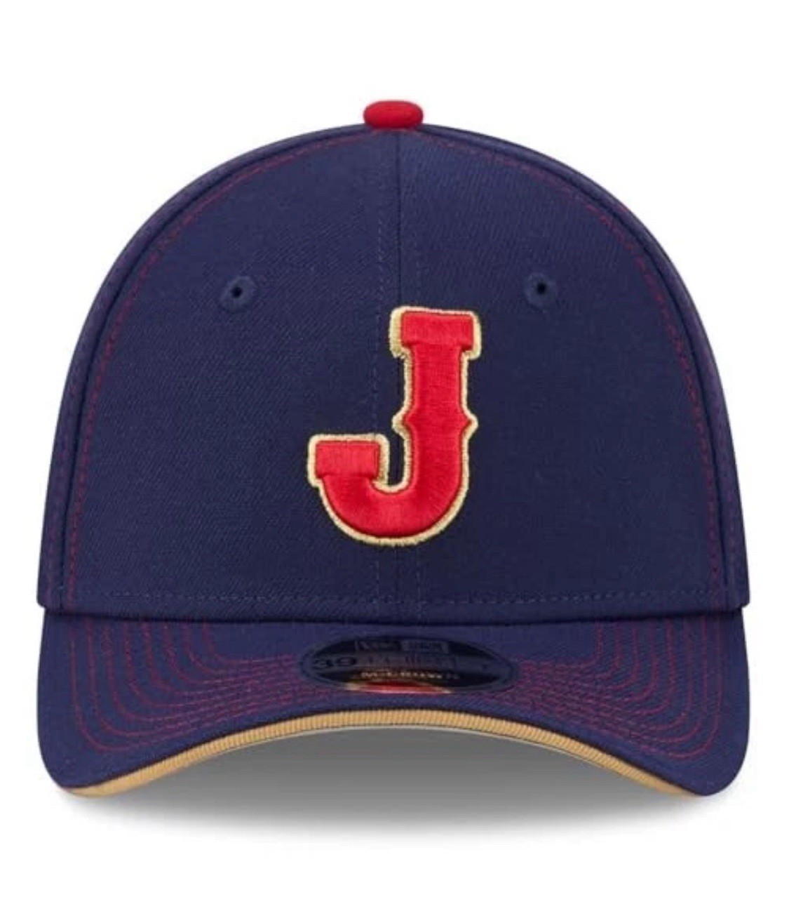 New Era 39THIRTY WBC JAPAN 2026 WORLD BASEBALL CLASSIC M-CROWN Hat Cap Size S/M