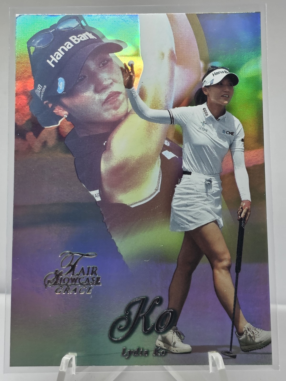 2026 Fleer Ultra Golf- Flair Showcase Lydia Ko Showtime Row 1 #34 1:90