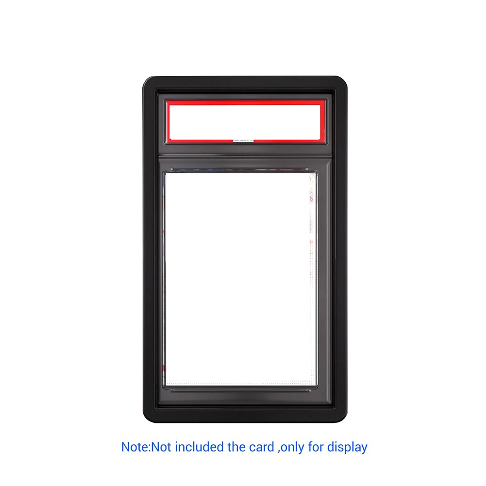 5-30x Silicone Bumper Guard Slab Protector Shock Absorption For PSA Graded Cards