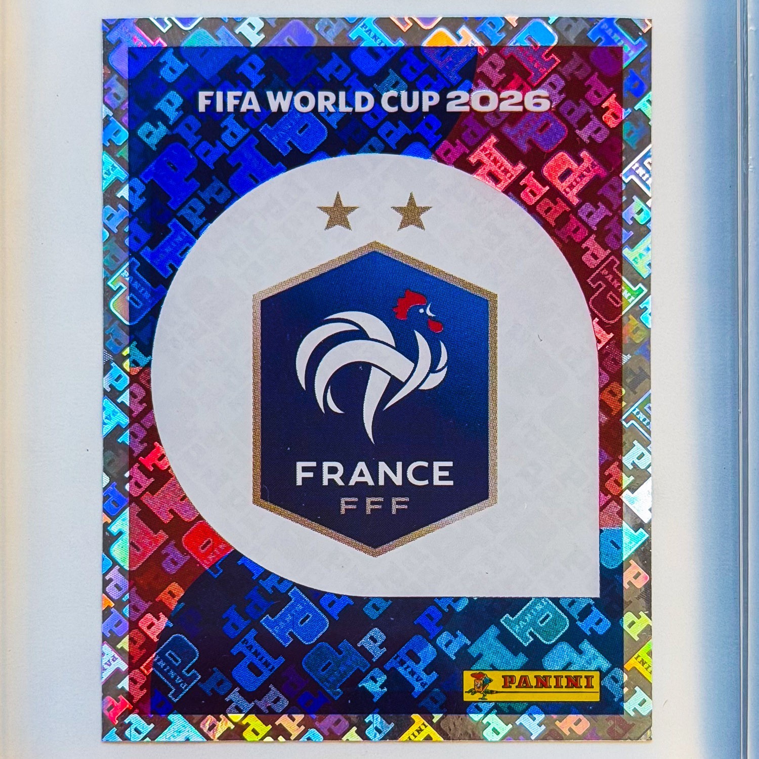 2026 Panini FIFA World Cup Team Emblem Holo Foil Sticker You Pick NM USA