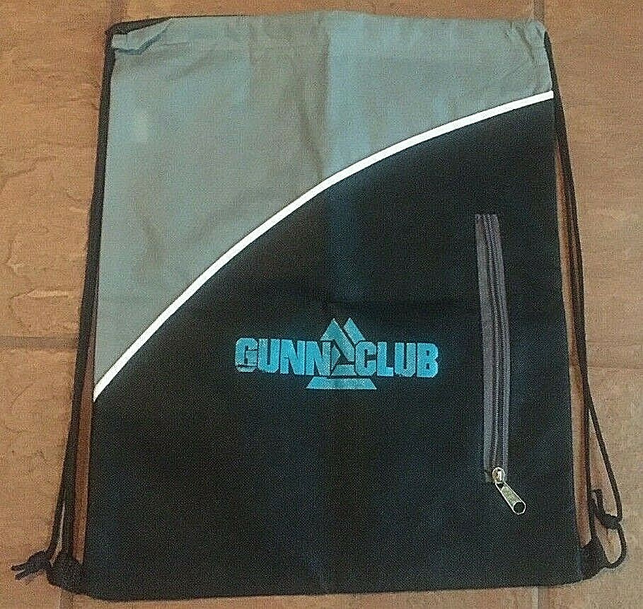 Gunn Club 13.5” X 17.13” Drawstring Bag, Austin Gunn, Billy