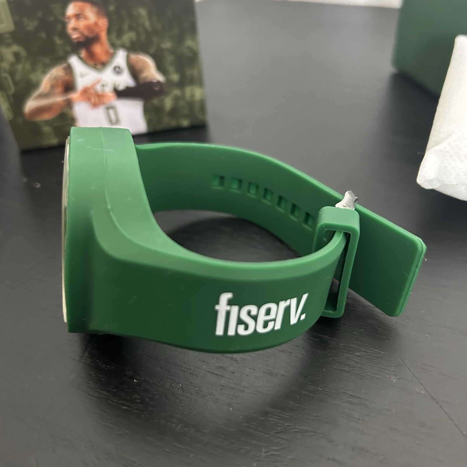 Milwaukee Bucks 2023-24 Damian Lillard “Dame Time” Watch Giveaway Edition Unworn