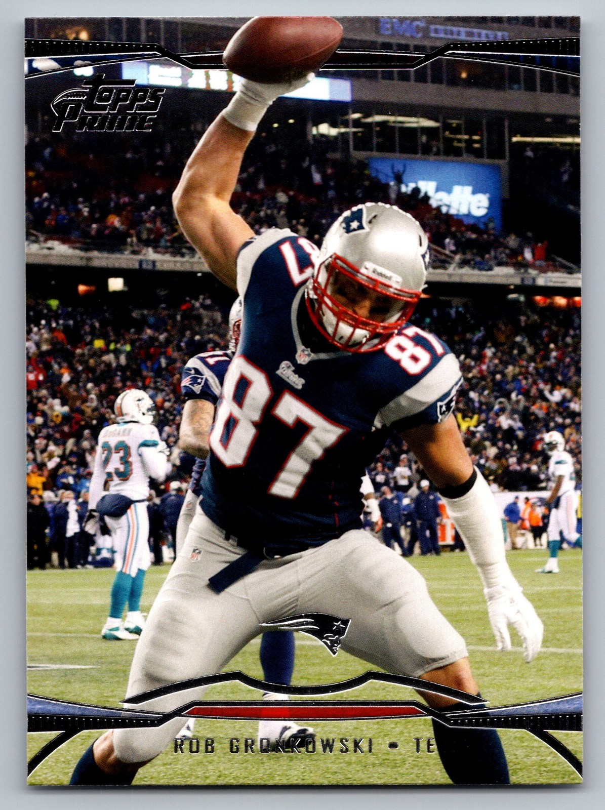 2013 Topps Prime #78 Rob Gronkowski