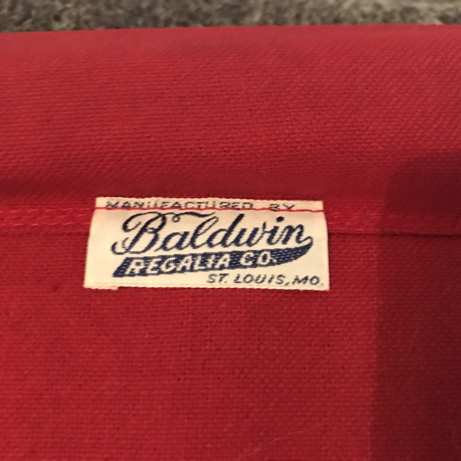 Vtg 7 Used 23” x 22” Dirt Track Flag Set Cotton Flag 6 Baldwin Regalia Co *READ*