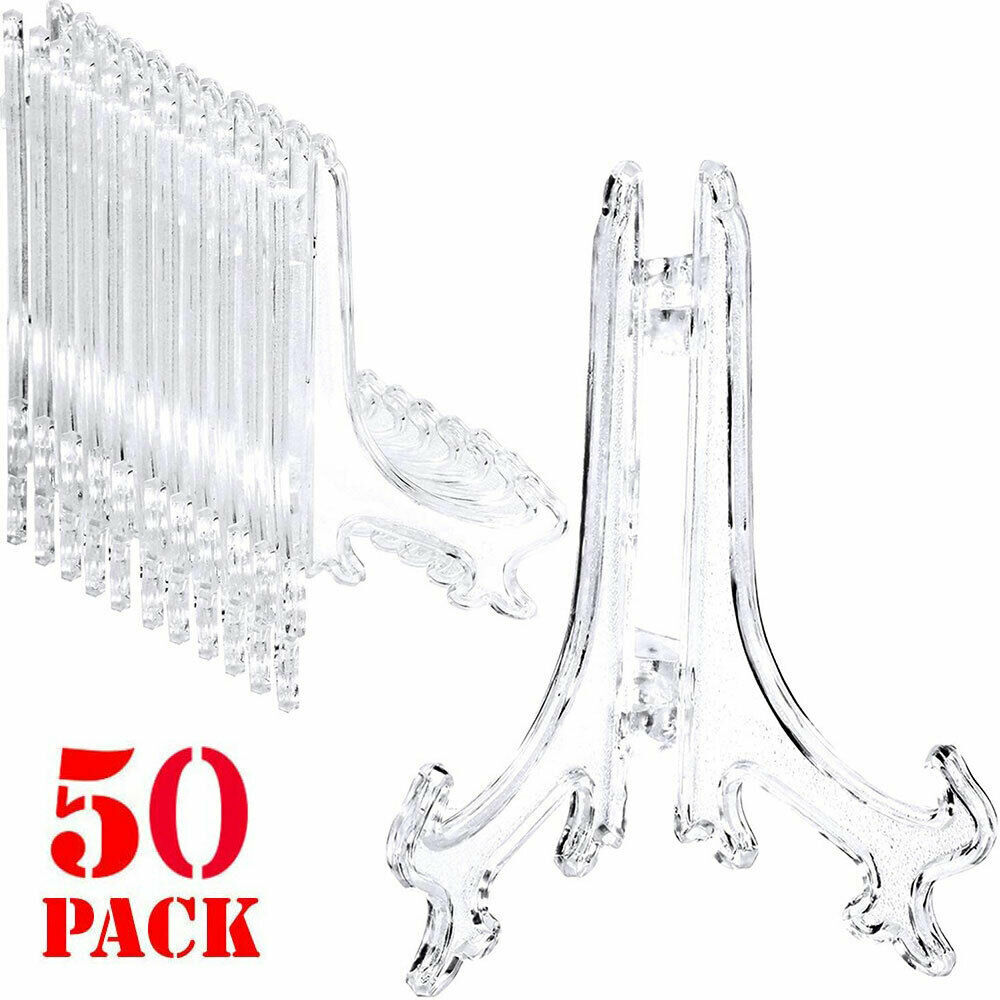50PCS Card Stand Trading Card Stands Baseball Display Stand Holder 3″ US SHIP