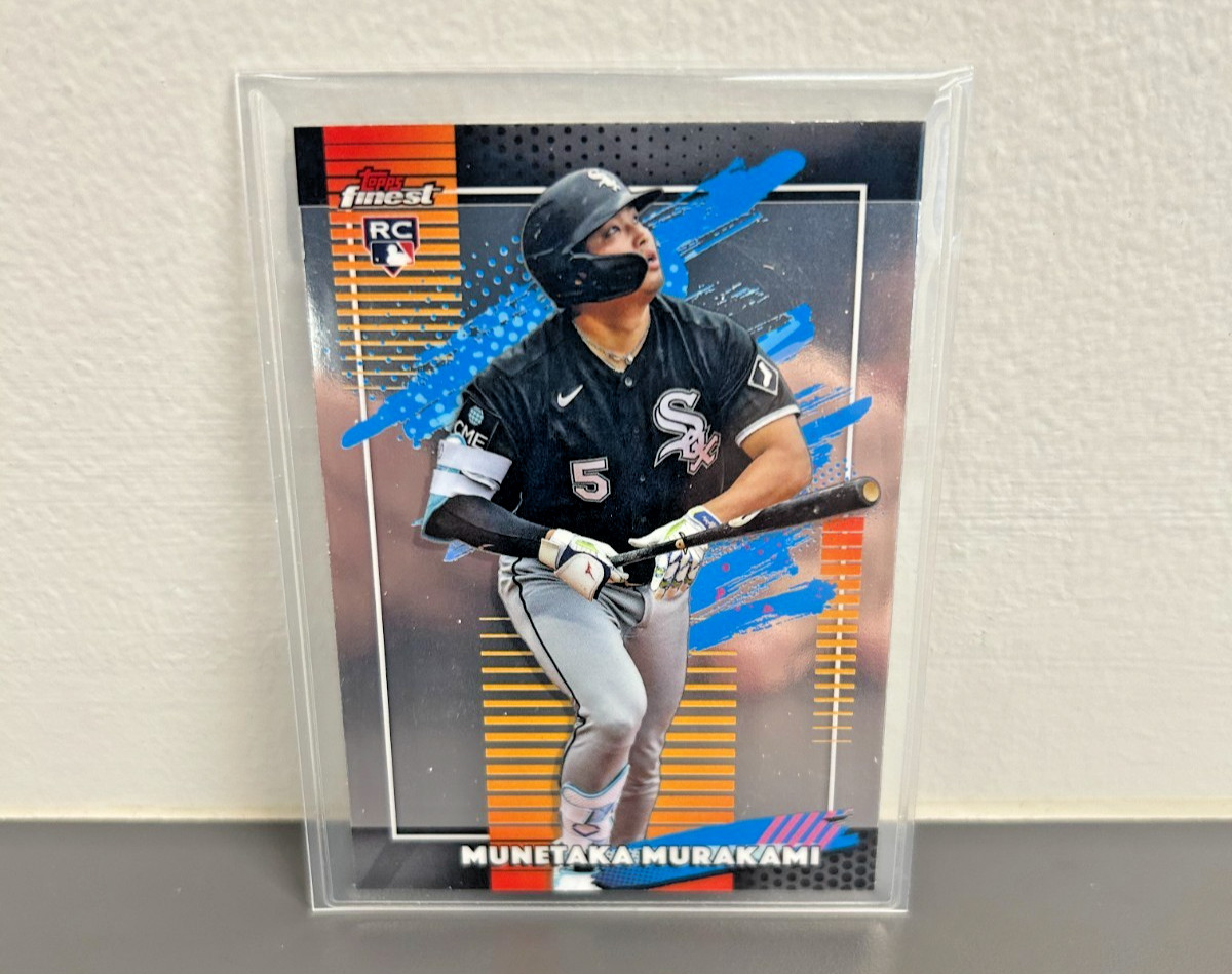 ⚾️ ’26 Topps Finest Munetaka Murakami RC Uncommon White Sox ⚾️