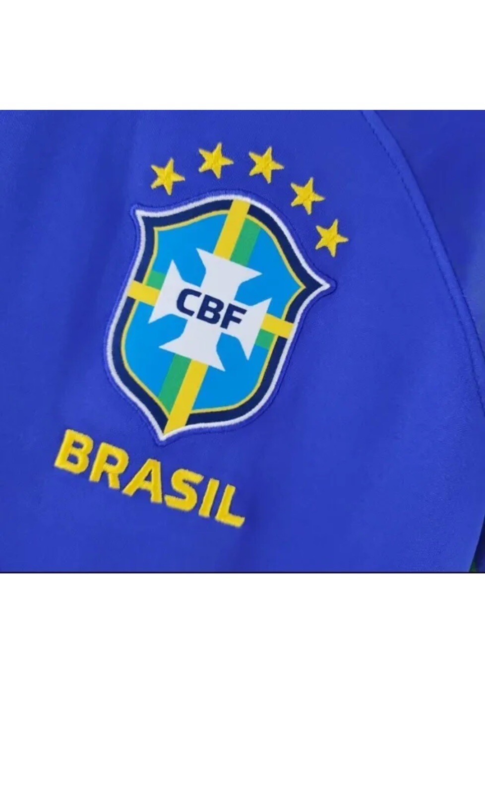 (Woman)2022/23 Fifa world cup Brasil home jersey Qatar 2022 Size XL