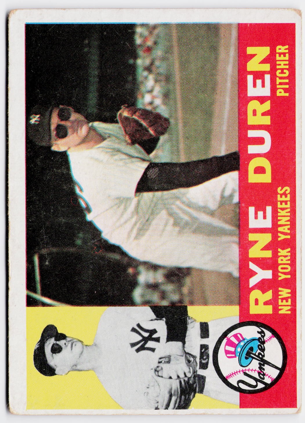 1960 Topps #204 Ryne Duren