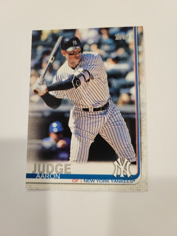 2019 Topps – Aaron Judge #150 Batting
