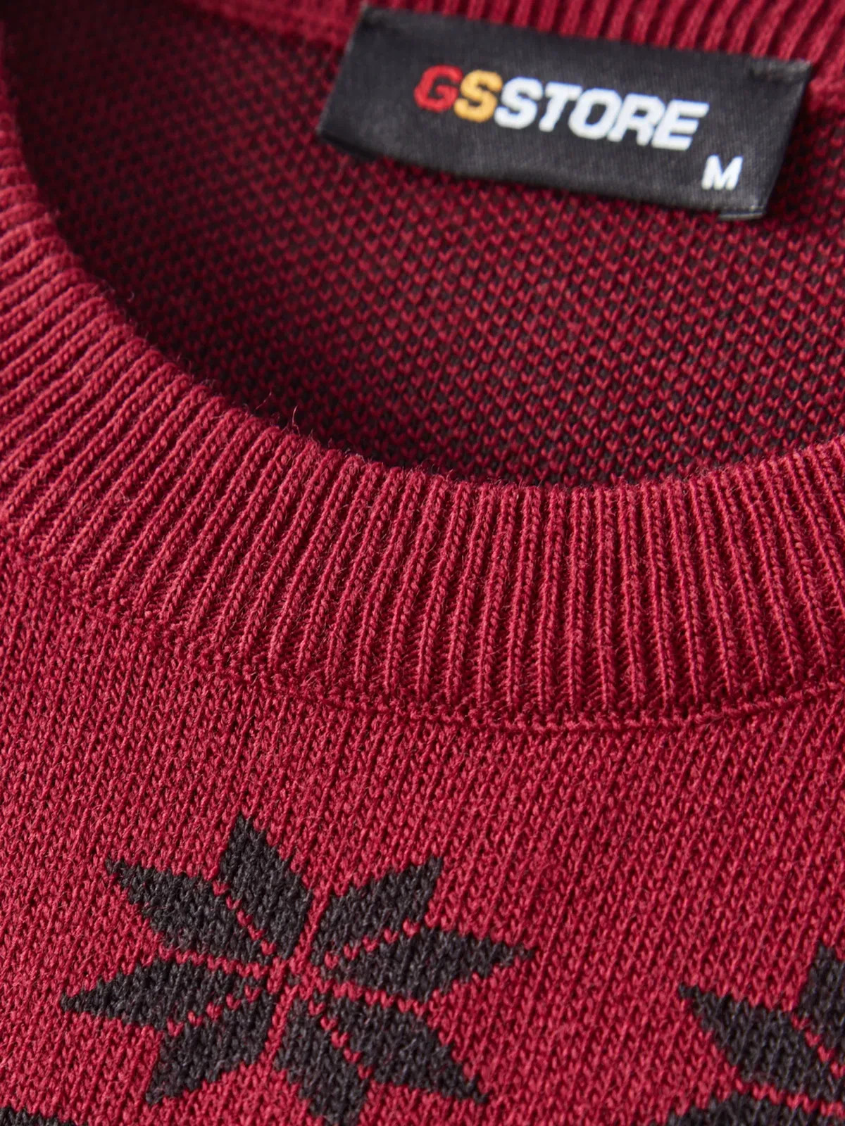 Galatasaray New Year Sweater Licensed Fan Knitwear E252301 NEW YEAR KNITWEAR