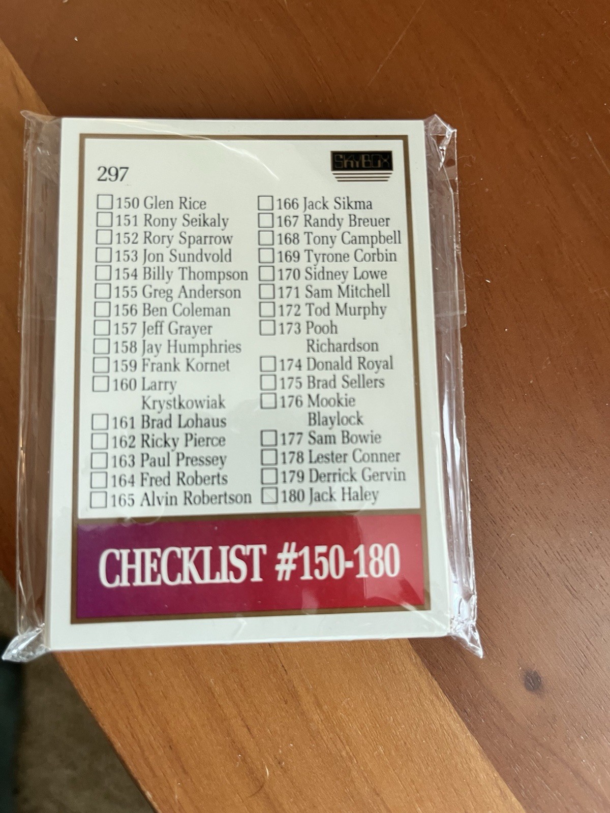 SkyBox 1990-91 NBA Basketball 🏀🏀🏀🔥🔥🔥🔥— card lot!